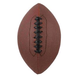 Balles de jeu, Football, accessoires d'exercice pour enfants, Rugby professionnel, accessoire de compétition en Pu, 231031