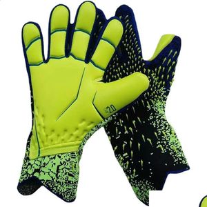 Ballen Keepershandschoenen Sterke grip voor voetbal keeper met maat 678910 Voetbal Kinderen Jeugd en Adt 240129 Drop Delivery Sport Outdoor Ottpv