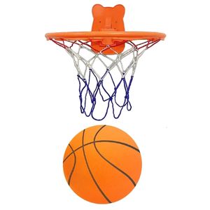 Ballenhangerhaak Indoor Outdoor Basketbalset met Net Ball Kid Basketball Sport Toy 231213