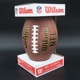 Ballons de haute qualité, Football américain, Rugby, taille 9, pour adultes, utilisation en compétition intérieure et extérieure, 230904