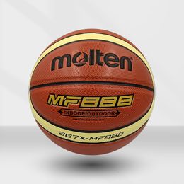Ballons de basket-ball de haute qualité taille officielle 7/6/5 cuir PU extérieur match intérieur entraînement hommes femmes basket-ball baloncesto 230725