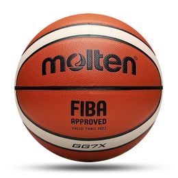 Ballen Hoge Kwaliteit Basketbal Bal Officiële Maat 765 PU Leer Outdoor Indoor Match Training Mannen Vrouwen Basketbal baloncesto 230603