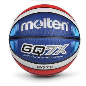Ballen hoogwaardige basketbalbal officiële maat 765 pu lederen buiten indoor match training opblaasbaar basketbal Baloncesto 230210