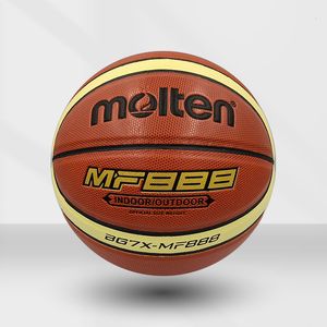 Ballen hoogwaardige basketbalbal officiële maat 765 pu lederen buiten indoor match training mannen vrouwen basketbal Baloncesto 230210