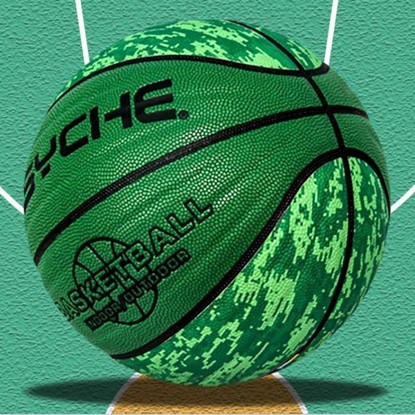 Ballons de basket-ball de haute qualité Taille officielle 7 Cuir PU Extérieur Intérieur Match Jeu Formation Hommes Femmes Résistant à l'usure 230717