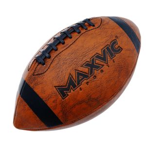 Balles de haute qualité taille 3 6 9 Football américain en cuir rétro Football jeunesse adulte ballon d'entraînement professionnel 231202