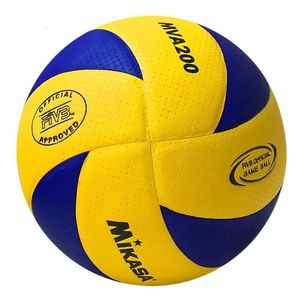 Balles de haute qualité taille 5 PU Soft Touch volley-ball Match officiel MVA200 MVA300 volley-ball entraînement en salle 231020