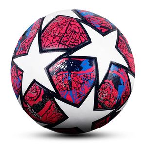 Ballen Hoge kwaliteit voetbal Professionele maat 5 PU-materiaal Naadloos voetbaldoel Teamtraining Wedstrijd Sport Spelletjes Futbol 231011