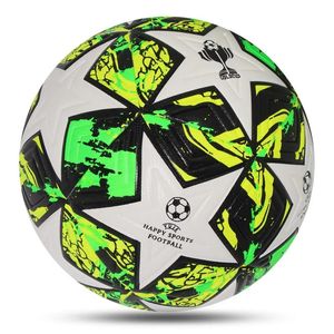 Ballen Hoge kwaliteit voetbal Officieel maat 5 PU-materiaal Naadloos doel Team Outdoor Match Game Voetbaltraining Ballon De Foot 231030