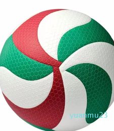 Ballen Volleybalbal van hoge kwaliteit, standaardformaat voor studenten, volwassenen en tieners, competitietraining