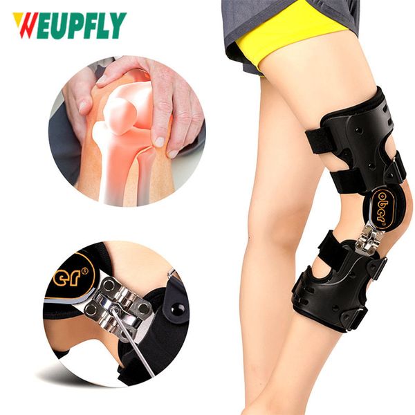 Orthèse de genou articulée boules immobilisateur orthèses de jambe orthopédique orthèse de soutien de la rotule réglable pour gauche droite 230720