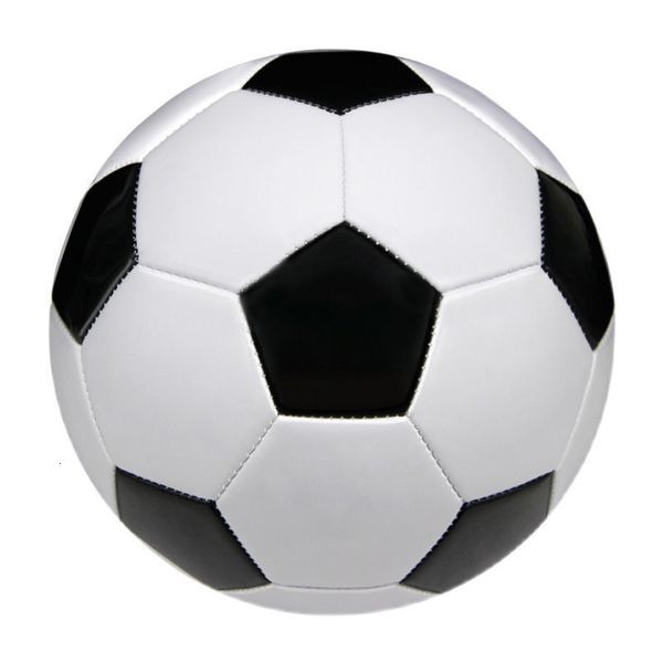 Balles Intérieur Enfants/Adultes Football Petit Football Jouet Sûr pour Enfants Pratique Bébé Main Saisir Noir Blanc Balle Tout-petit Jeu PVC Souple 230703