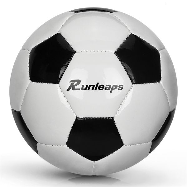 Balles Intérieur Enfants Football Petit Football Jouet Sûr pour Enfants Pratique Bébé Main Saisir Taille 1.5 Noir Blanc Ball Toddler Jeu Doux TPU 230428