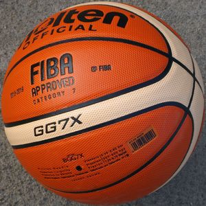 Balles de basket-ball intérieur extérieur FIBA approuvé taille 7 PU cuir Match formation hommes femmes basket-ball baloncesto 230210