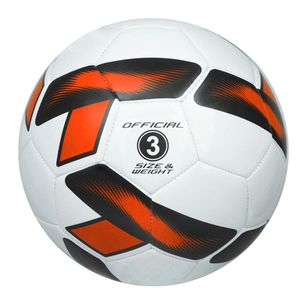 Ballen kinderen voetbal voor jongens meisjes zachte maat 3 voetbal buitenspellen ouder kinderactiviteiten tpu witte indoor veilige kinderspeelgoed 230413