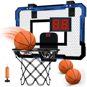 Balles Enfants Sports Jouets Ballons De Basketball Jouets pour Garçons Filles 3 Ans Mur Type Pliable Panier De Basket Lancer En Plein Air Jeux D'intérieur 230715