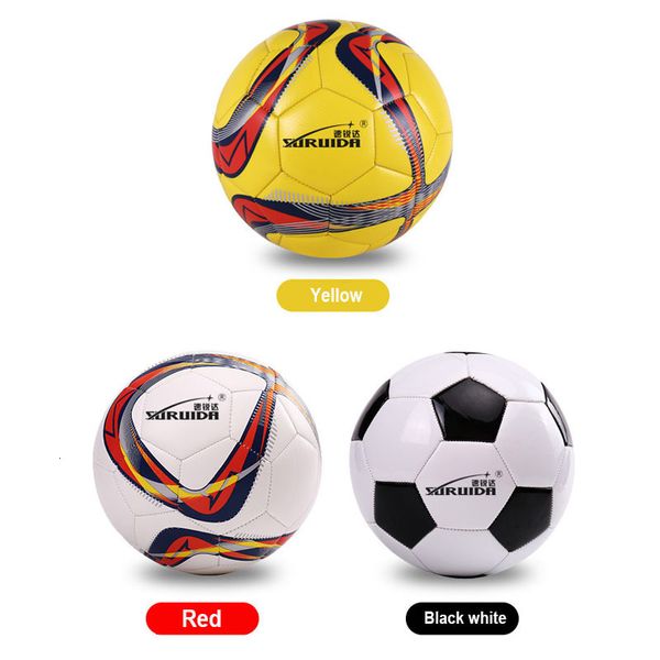 Dernier ballon de football taille standard 5 et taille 4 cousu à la machine PU football intérieur extérieur pelouse match ballon d'entraînement sportif 230417