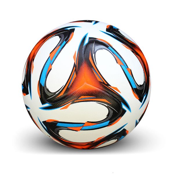Balls Match Soccer Ball Child Adult Size 5 Football Professional Training Pu High Quality PU Seamless Team 230811