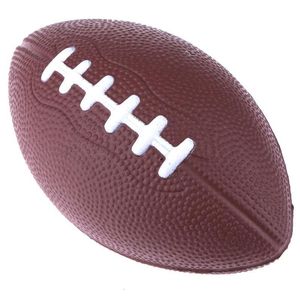 Ballen Mini Foam Rugby Niet-opblaasbare bal voor kinderen Spelbal Klein American Football Kinderspeelgoed Anti-stress voetbal Squeezebal 230613