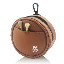 Balls mini sac de balle de golf Pu Sac à taille crân