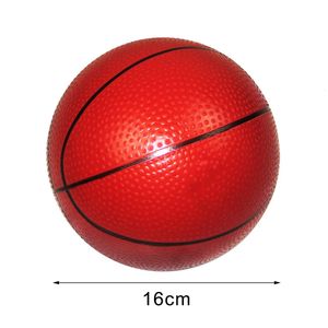 Ballen Mini Rubberen Basketbal Outdoor Indoor Kids Entertainment Speelspel Basketbal Hoge kwaliteit zachte rubberen bal voor kinderen 231204