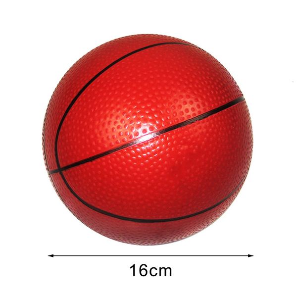 Balles Mini basket-ball en caoutchouc extérieur intérieur enfants divertissement jouer jeu basket-ball balle en caoutchouc souple de haute qualité pour les enfants 231204