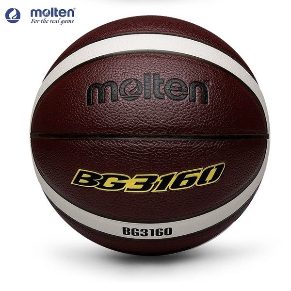 Balles Ballon de basket-ball fondu hommes GG7X taille officielle 7 6 5 cuir PU pour femmes extérieur intérieur Match entraînement Baloncesto 230907