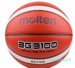 Ballen Molten Basketball BG Officiële certificering Competitie Standaardbal Trainingsbalteam voor heren en dames