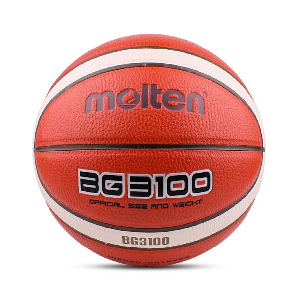 Balles Molten Basketball BG3100 Taille 7/6/5/4 Certification officielle Compétition Ballon standard Ballon d'entraînement pour hommes et femmes 230715