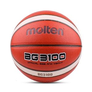 Balles Molten Basketball BG3100 Taille 7654 Certification Officielle Compétition Ballon Standard Ballon d'Entraînement Homme et Femme 230621