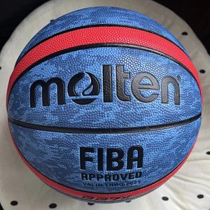 Balles Molten Basketball GG7X EZ-K Compétition Basketball Standard Ball Ballon d'entraînement pour hommes et femmes Team Basketball 231213