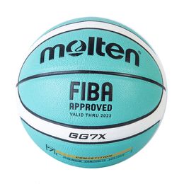 Ballen Molten Basketball Officiële certificering Competitie Standaardbal Trainingsteam voor heren en dames 230824