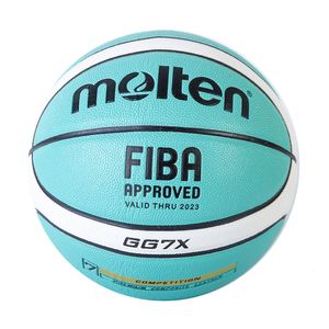 Balles Molten Basketball Certification officielle Compétition Basketball Standard Ball Ballon d'entraînement pour hommes et femmes Team Basketball 230417