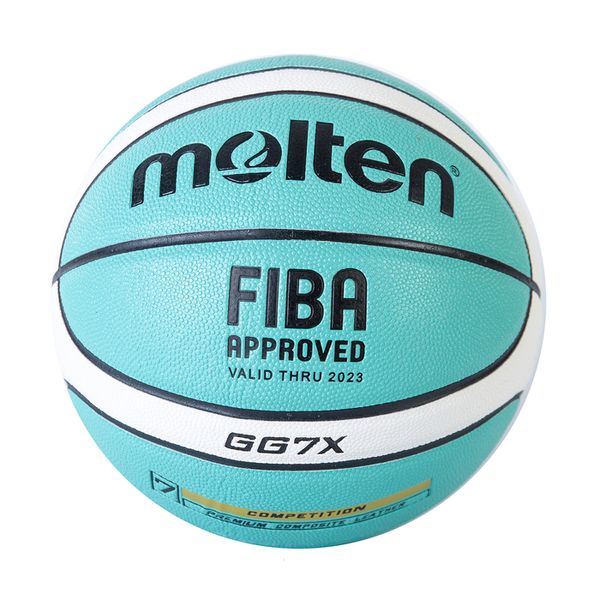 Ballons Molten Basketball Officiel Certification Compétition Ballon Standard Équipe d'entraînement pour hommes et femmes 230715