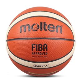 Balls Molten Basketbal Maat 7 Officieel Gecertificeerd Spel Standaard Basketbal Heren en Dames Training Team Basketbal 230718