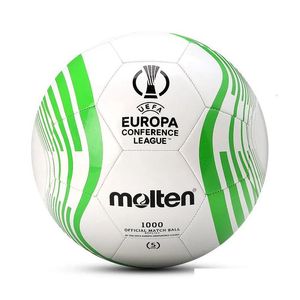 Ballen gesmolten voetbal Officiële maat 5 4 PVC/TPU Materiaal Outdoor Soccer Match Training League Ball Origineel Bola de Futebol Drop deliv DHJXC