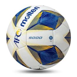 Palloni da calcio Molten Funzionalità e design superiori Massima visibilità del pallone per adulti Bambini Interni Esterni MISURA 5 Qualità 231113
