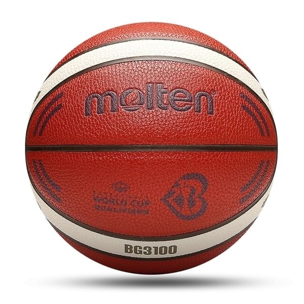 Balles Molten Original Basketball Ball Taille 7 Haute Qualité PU Résistant À L'usure Match Formation En Plein Air Intérieur Hommes basketbol topu 220929