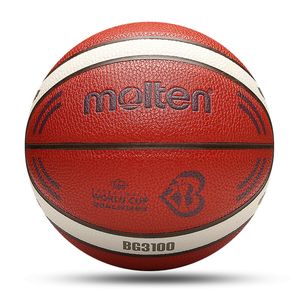 Balls Molten Original Basketball Size 7 High Quality PU Material WearResistant Match Training Outdoor Indoor Men basketbol topu 230811