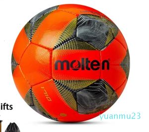 Pelotas de fútbol de tamaño fundido para niños, jóvenes, adultos, entrenamiento de partidos, fútbol, exteriores, interior, pelotas de fútbol sala, bomba de aire