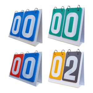 Ballen Multisport Scorebord 2 Cijfers Duurzaam Flip Scorebord Teller voor Games Basketbal Volleybal Voetbal Badminton 231024