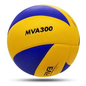 Ballons MVA 300 V330W Ballon de volley Multicolore Taille 5 Accessoires Volleyball 231020