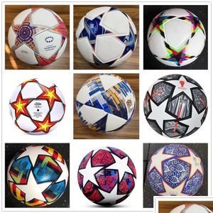 Ballen Nieuw 23 24 Europees Kampioen Voetbal Maat 5 2023 2024 Finale Kiev Pu Granes Antislip Voetbal Drop Delivery Sport Overtreft Dhotd