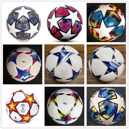 Balls Nuevo 23 24 Campeón europeo de alta calidad Bola de fútbol Tamaño 5 Bolas 2023 2024 Final Kyiv Pu Balls Granules Slip Rresistant Football