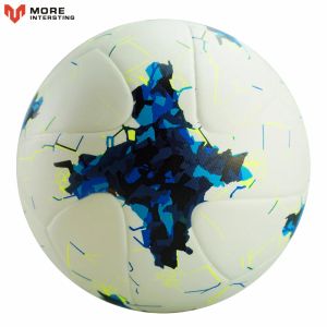 Ballen nieuw voetbal te koop league officiële maat 5 futsal ball pu lederen bal doel voor tiener en volwassenen match trainingsvoetbal