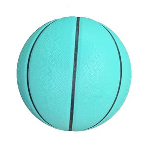 Pelotas No 7 y 5 Baloncesto antideslizante personalizado Cuero suave de PU para niños Alta resistencia al desgaste elástico Interior al aire libre 230104