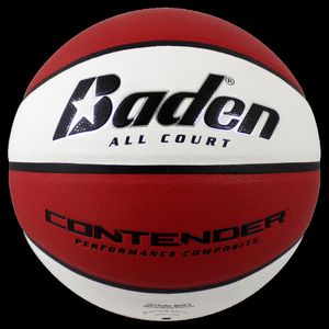 Ballen officiële heren maat 7 composiet basketbal rood/wit 29,5 inch mini basketbal basketbal hoepel figmebeschermer basketbal maat 230815
