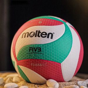 Pelotas FLISTATEC originales Voleibol Tamaño 5 Pelota de PU para estudiantes Entrenamiento de competición para adultos y adolescentes Interior al aire libre 231020