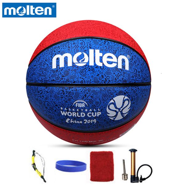 Ballons de basket-ball en fusion d'origine B7C3300 Marque de haute qualité Véritable matériel PU en fusion Officiel Size7 Basketball 230715