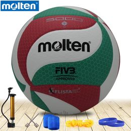 Ballen origineel gesmolten volleybal V5M5000 Merk Hoge kwaliteit Echt gesmolten PU-materiaal Officiële maat 5 230615
